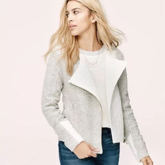 Lou & Grey Jackets & Blazers - 🐑 Lou & Grey quilted Bomber Moto jacket